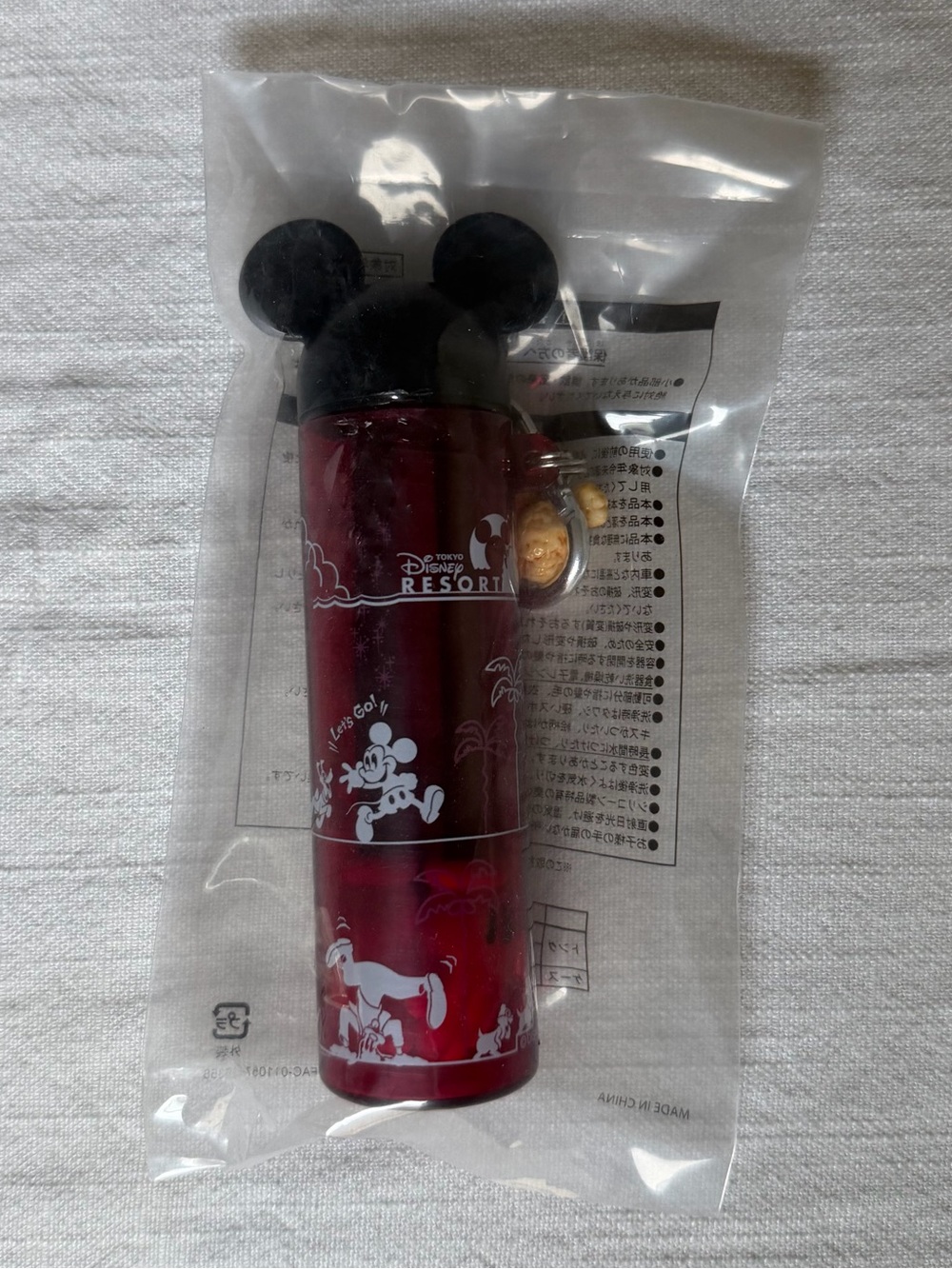 TOKYO DISNEY RESORT mickey popcorn tongs